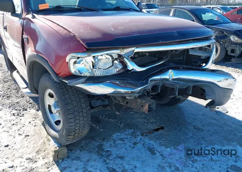 2003 Ford F-150 Xl/Xlt z USA, uszkodzony, nr VIN 1FTRF18203NB77303